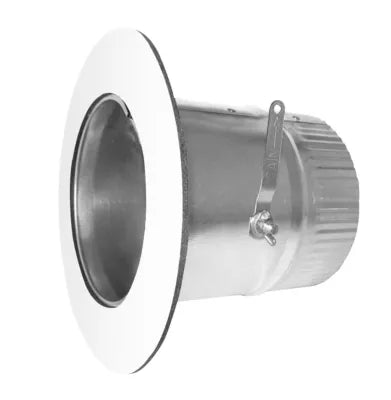 DEFLECTO Deflecto atd10 Air-tite Takeoff Collar with Damper 10 in