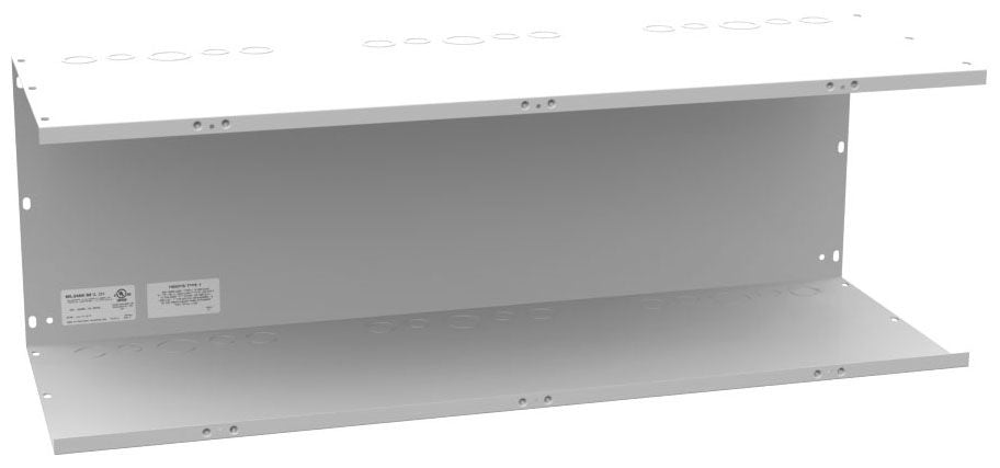 MILBANK Milbank 121236-GSC1 Cable Trough 12x12 in 3 Ft