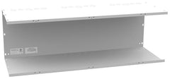 MILBANK Milbank 121236-GSC1 Cable Trough 12x12 in 3 Ft
