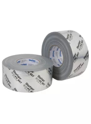 SHURTAPE Shurtape pc857-3smt Silver Cloth Duct Tape 72mm X 55m
