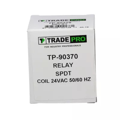 HARTLAND CONTROLS Hartland Controls tp-90370 24 Vac Spdt General Purpose Relay