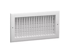 HART & COOLEY Hart Cooley a618ms10x4 Register 10x4 Multi-shutter White