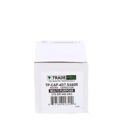 HARTLAND CONTROLS Hartland Controls tp-cap-45/7.5/440r Dual Run Capacitor