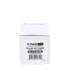 HARTLAND CONTROLS Hartland Controls tp-cap-45/7.5/440r Dual Run Capacitor