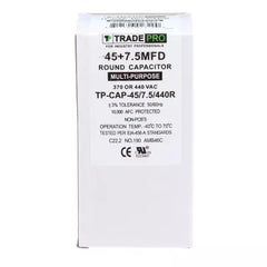 HARTLAND CONTROLS Hartland Controls tp-cap-45/7.5/440r Dual Run Capacitor
