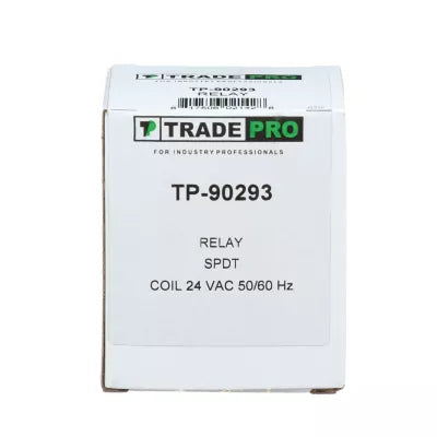 HARTLAND CONTROLS Hartland Controls tp-90293 Relay 24 Vac Spdt