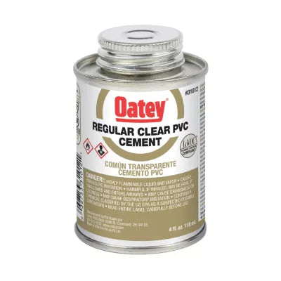 RHEEM Rheem 670008a Pvc Regular Clear Cement 4 Oz