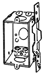 APPLETON Appleton 173FVB 2-1/2 Inch Deep Switch Box