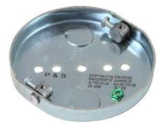 LEGRAND Legrand 77705 4-inch Round Electrical Box 1/2 Inch Deep