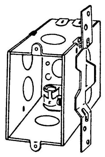 APPLETON Appleton 175FVB 3-1/2 Inch Deep Switch Box