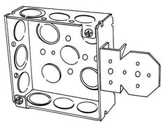 APPLETON Appleton 4SB-EK Electrical Box Cover 4x4x2