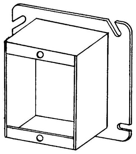 APPLETON Appleton 856-150 Square Tile Ring Electrical Box Extension