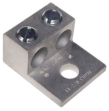 MOROSO Moroso 90812 Aluminum Mechanical Lug 1/0-2 Awg