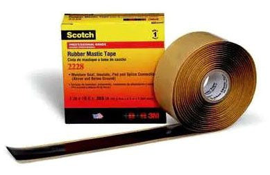 3M 3M 2228-2X3FT Rubber Mastic Tape 2x3 Ft Electrical