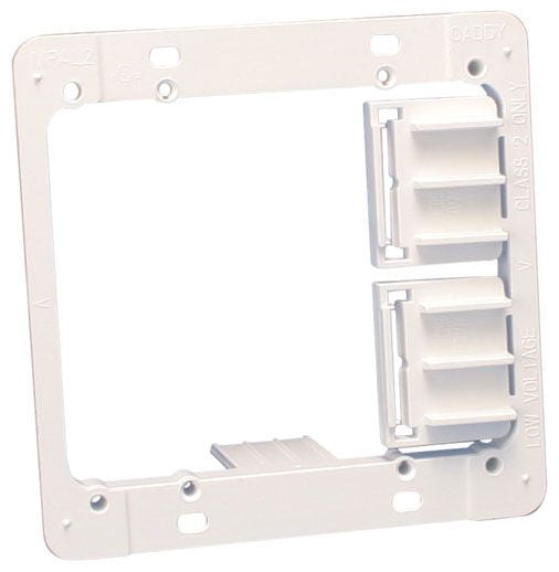 NVENT Nvent MPAL2 Low Voltage Double Gang Bracket