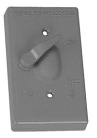 APPLETON Appleton WCT113 1-gang Switch Cover 3-way