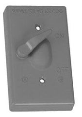 APPLETON Appleton WCT113 1-gang Switch Cover 3-way
