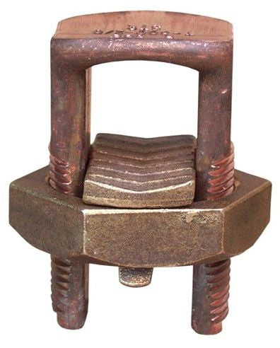 MOROSO Moroso 90318 Copper Split Bolt Connector Size 4