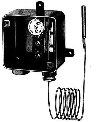 APPLETON Appleton C3RC Nema 3R Thermostat 22 Amp
