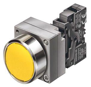 SIEMENS Siemens 3SB3602-0AA11 Push Button Contact Block