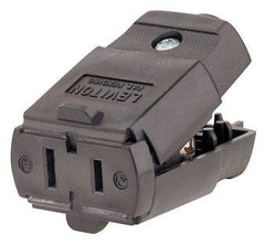LEVITON Leviton 102-P Cord Connector 15A 125V 2P2W
