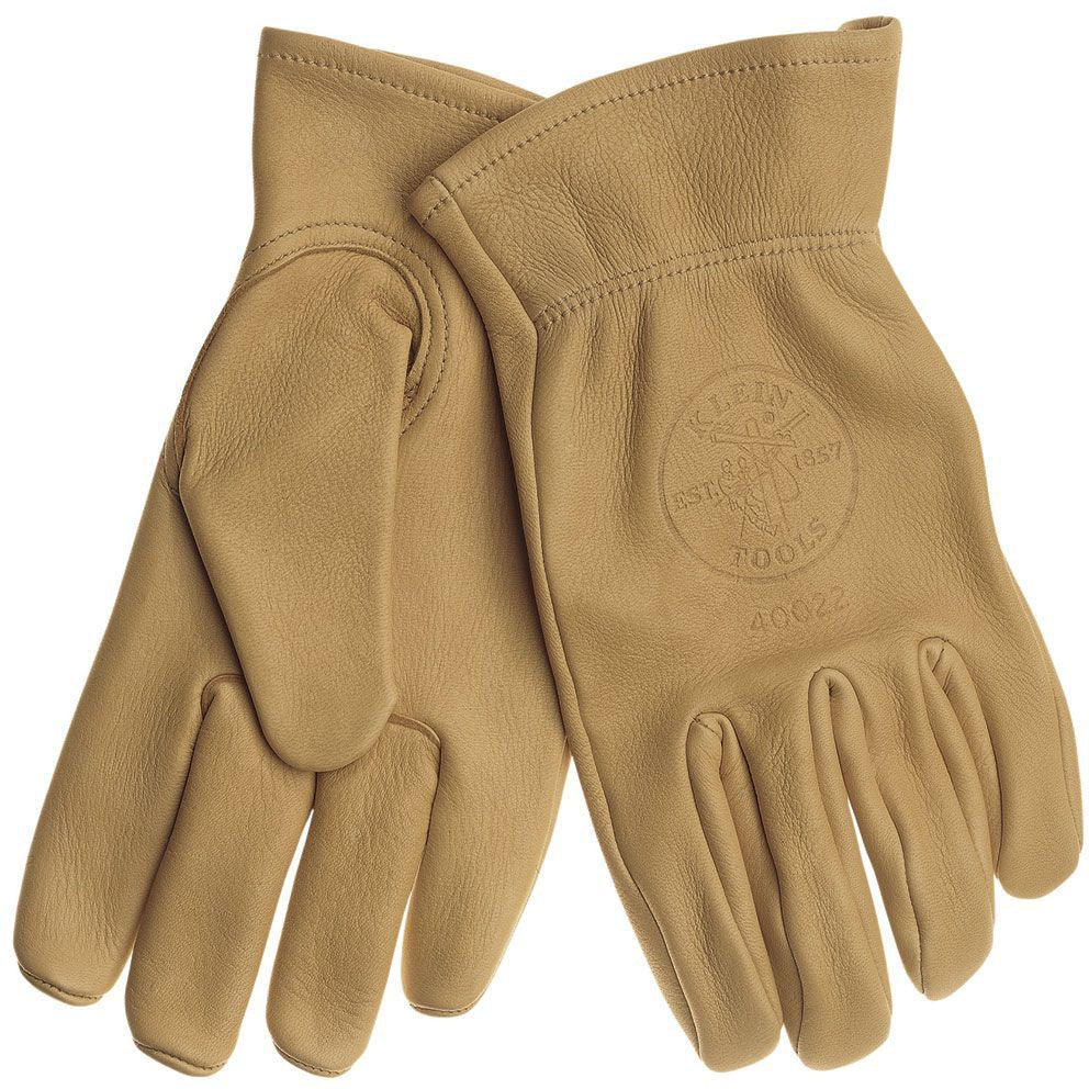 KLEIN TOOLS Klein Tools 40021 Deerskin Work Gloves Medium