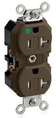 LEVITON Leviton 8300-SG Hospital Grade Duplex Receptacle 20A 125V