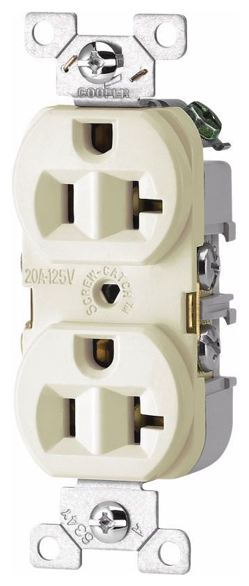 EATON Eaton CR20A 20A Commercial Grade Receptacle