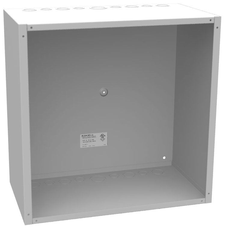 MILBANK Milbank 18188-SC1 Screw Cover Box 18x18x8