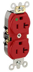 LEVITON Leviton 8300-HLR Hospital Grade Duplex Receptacle 20A