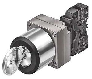 SIEMENS Siemens 3SB3602-4AD11 Key Selector Switch