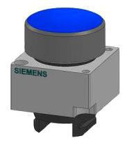 SIEMENS Siemens 3SB3500-0AA51 Push Button Contact Block