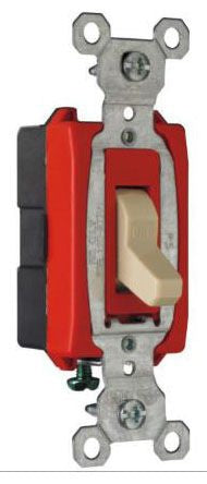 LEGRAND Legrand CS20AC1-I Single Pole Switch 20A 120/277V