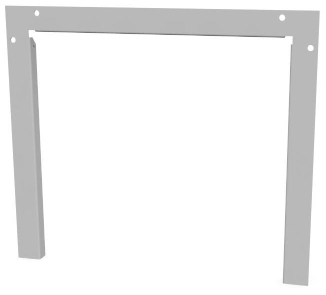 MILBANK Milbank 1212GF Wireway Trough 12x12 Flange