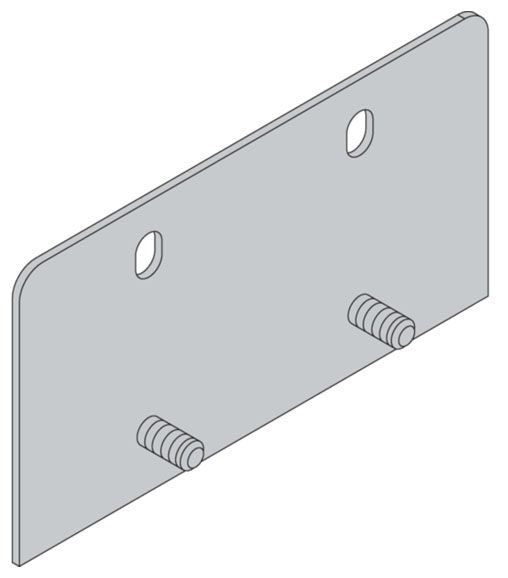 NVENT Nvent AMFK3RL016 Mounting Foot Kit