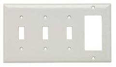 LEGRAND Legrand SP326-LA Light Almond 4-gang Wall Plate