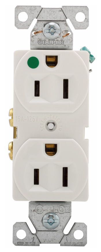 EATON Eaton 8200W Duplex Receptacle Nema 5-15R