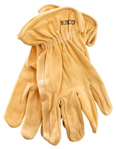 MINERALLAC Minerallac 67638 Large Gray Leather Driver Glove
