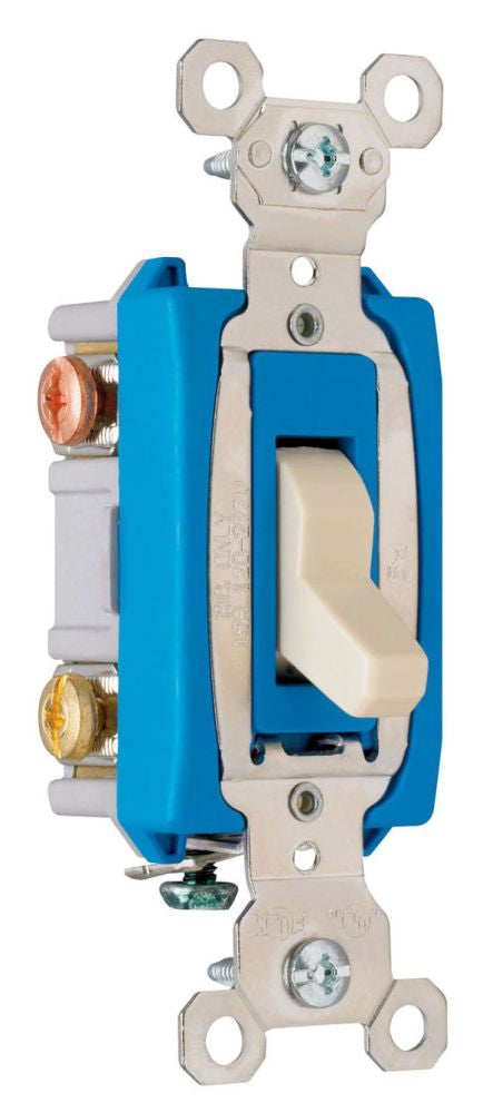 LEGRAND Legrand PS15AC3-I 15A 120/277V Decorator Switch Ivory