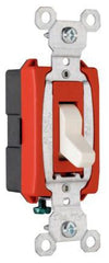 LEGRAND Legrand CS20AC1-LA 20A 120/277V Single Pole Switch