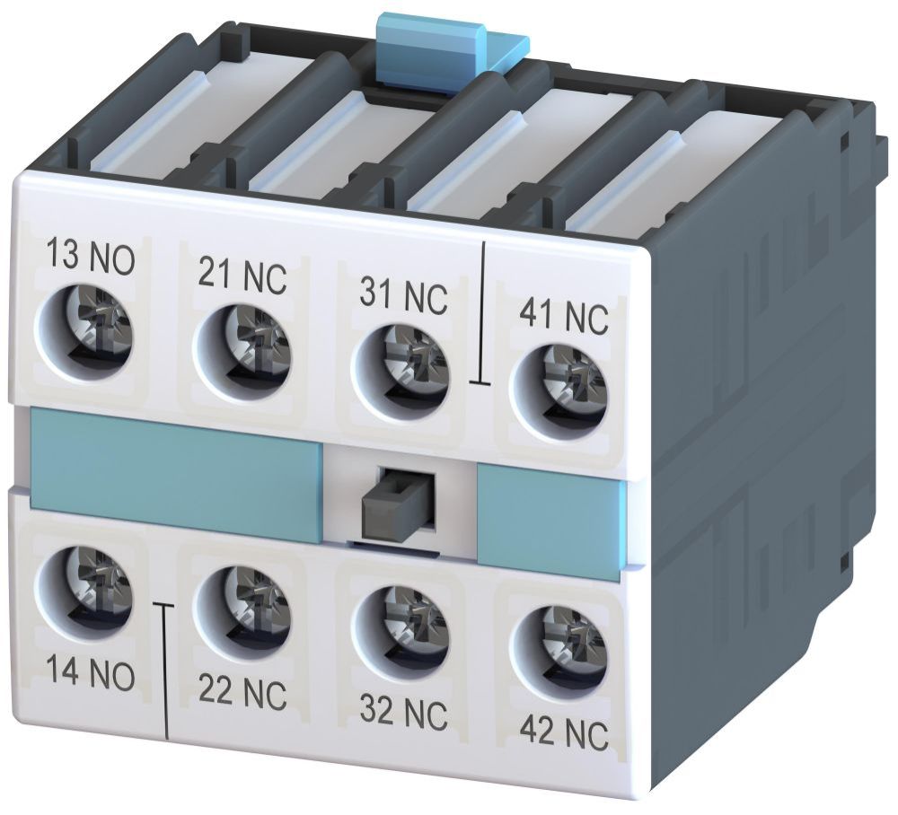 SIEMENS Siemens 3RH1921-1HA13 Auxiliary Contact Block