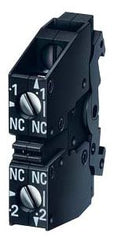 SIEMENS Siemens 3SB3400-0E Contact Block 2 Position