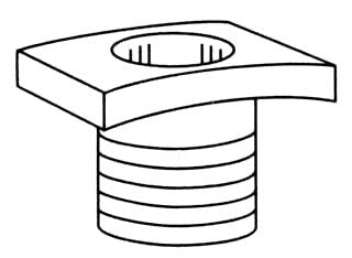 ABB Abb G9721/2 Galvanized Nipple 1/2 Inch Conduit Fitting