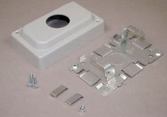 WIREMOLD Wiremold 1546A Single Receptacle Outlet