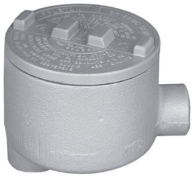 APPLETON Appleton GUALB-100 Hazardous Location Junction Box