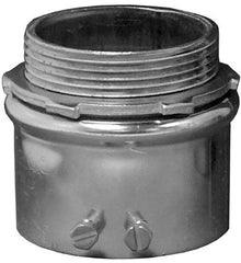 APPLETON Appleton 4300ST Insulated Ss Emt Connector 3 Inch
