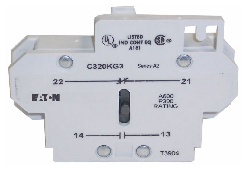 EATON Eaton C320KG5 Auxiliary Contact
