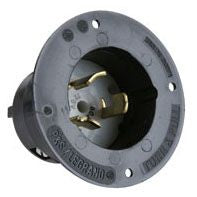 LEGRAND Legrand CS6377 Locking Inlet 3-wire 50A 250V