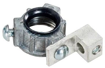 SOUTHWIRE Southwire 327 Insulated Grounding Bushing 2.5 in