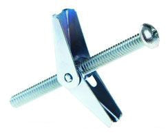 ACORN Acorn R143J Spring Wing Toggle Bolt 1/4 X 3 in Jar